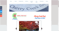 Desktop Screenshot of cherrycreekeast.org