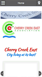 Mobile Screenshot of cherrycreekeast.org